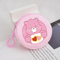 Porte-monnaie rond en peluche – Bisounours – vue 29 | BubuKawaii