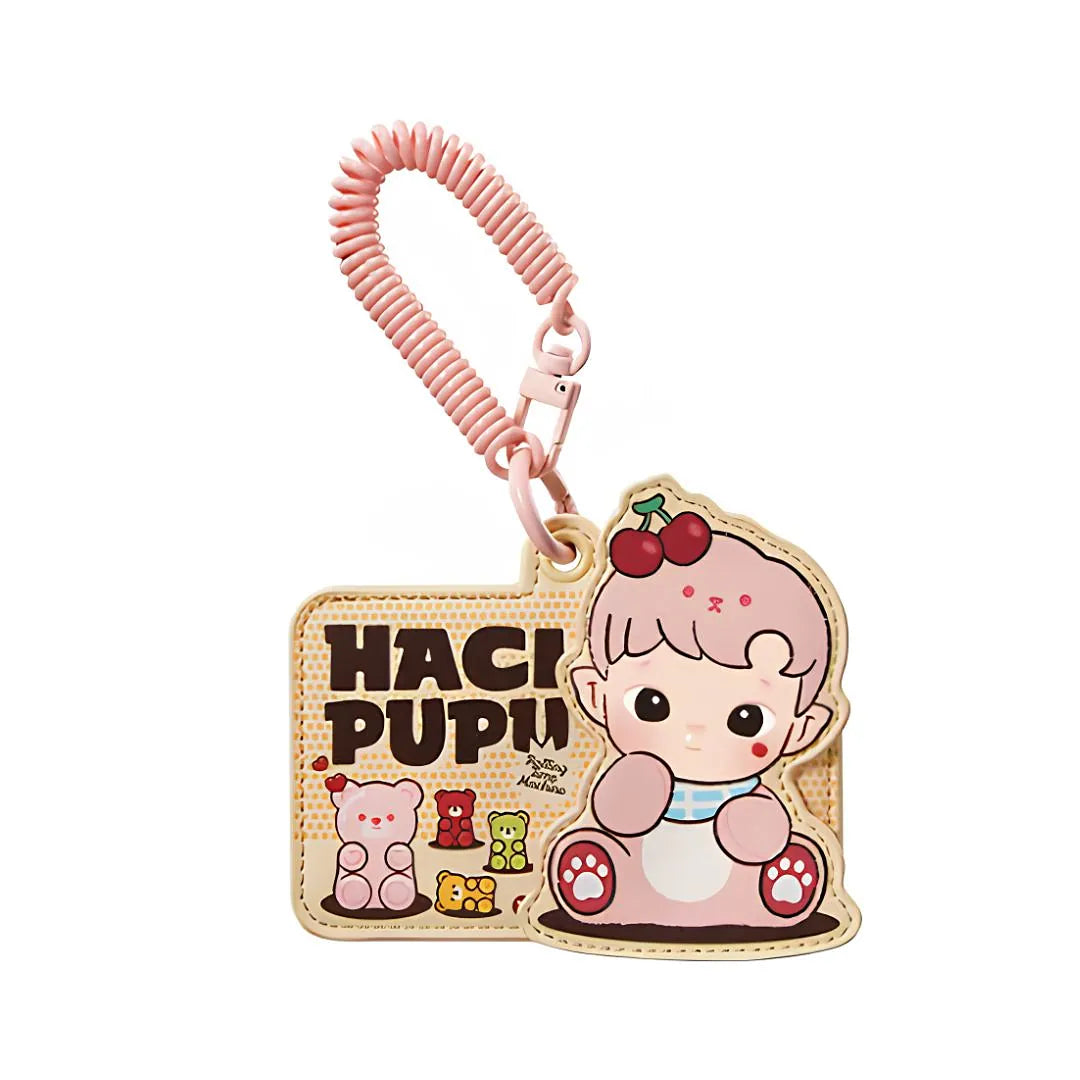 POP MART Hacipupu Rolling Time Machine — Card Holder