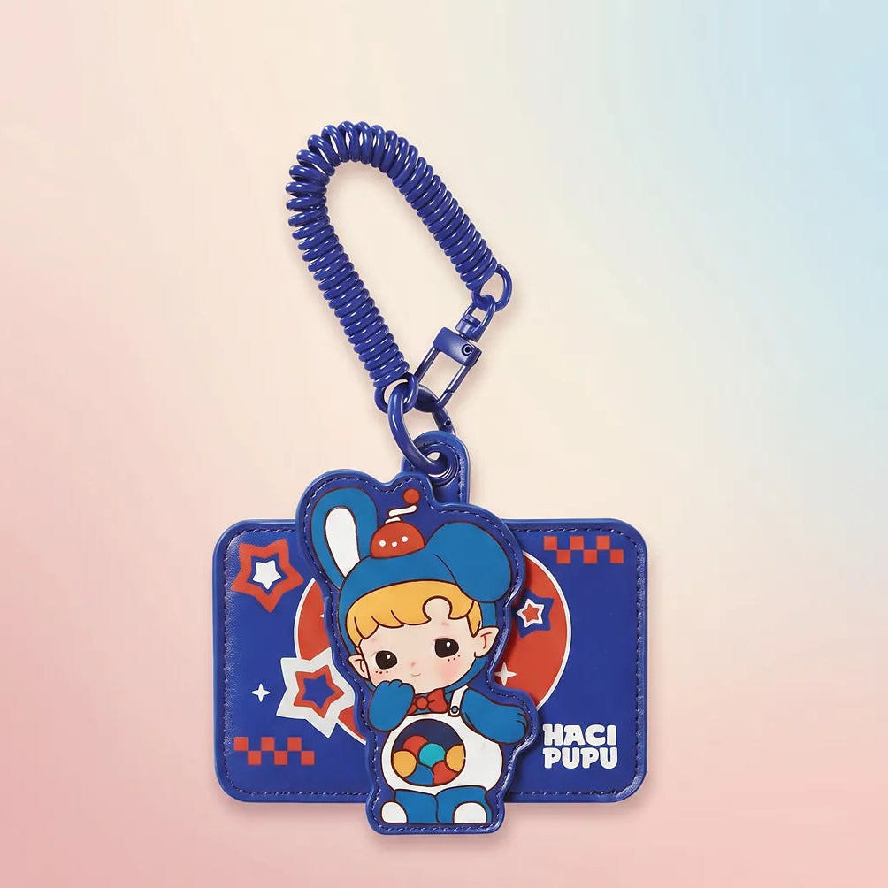 POP MART Hacipupu Rolling Time Machine — Card Holder