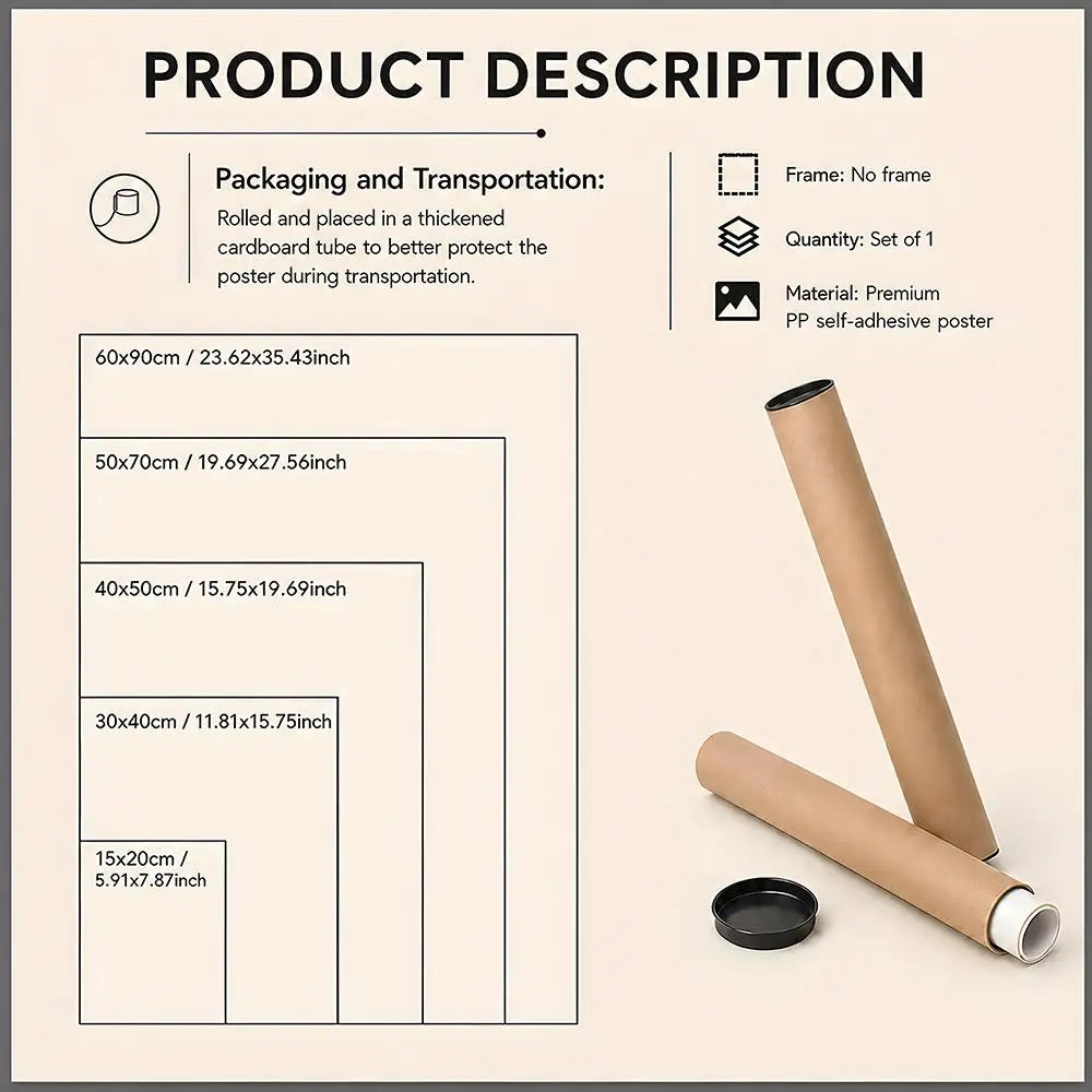 Poster mural Molang – Autocollant PP, 5 formats – vue 6 | BubuKawaii