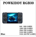 POWKIDDY RGB30 Portable Handheld Game Console 4 Inch HD IPS Screen Handheld Video Players… – RGB30 Blue – vue 9 | BubuKawaii