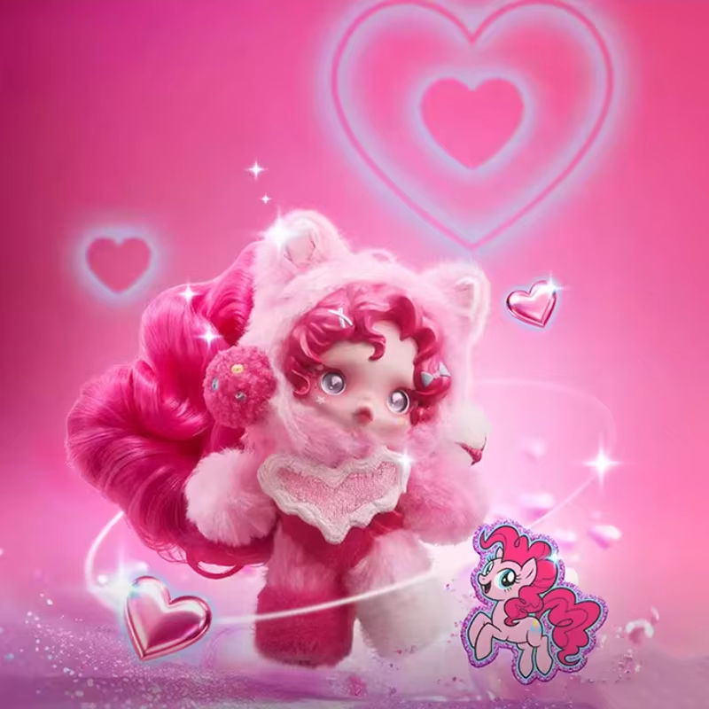 Skullpanda x My Little Pony — édition secrète Hidden A Pop Mart | MBK