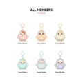 Pendentif peluche Pucky Beanie Bubble Up – les modèles de la série
