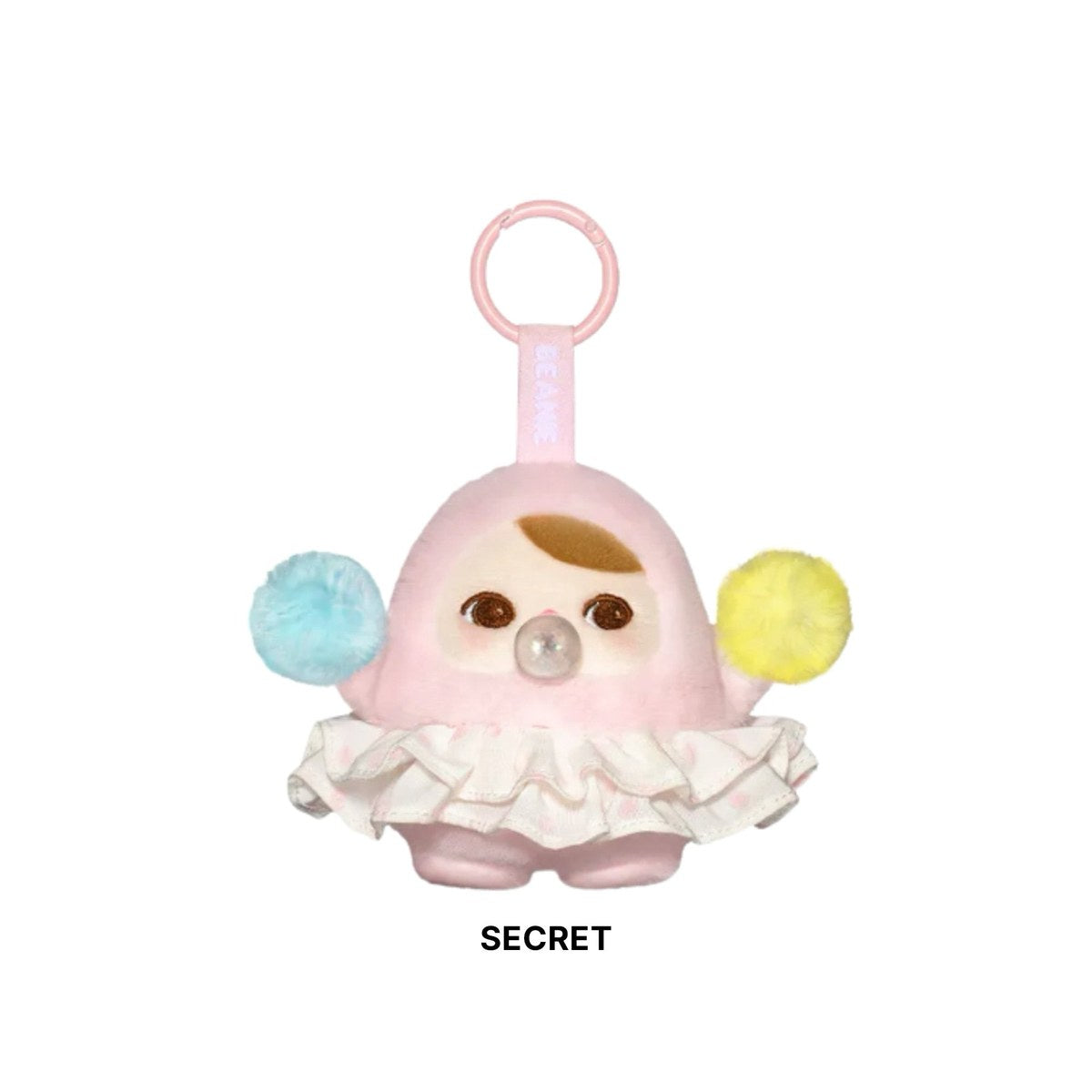 Pendentif peluche Pucky Beanie Bubble Up – modèle 7