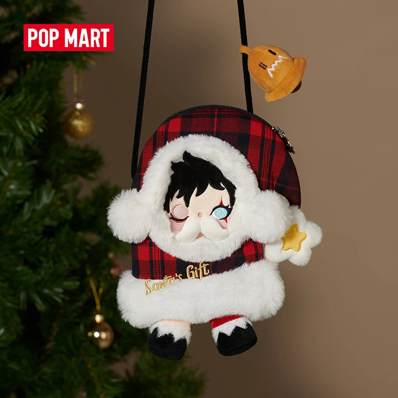 Sac bandoulière peluche – Skullpanda Tell Me What You Want – vue 2 | BubuKawaii