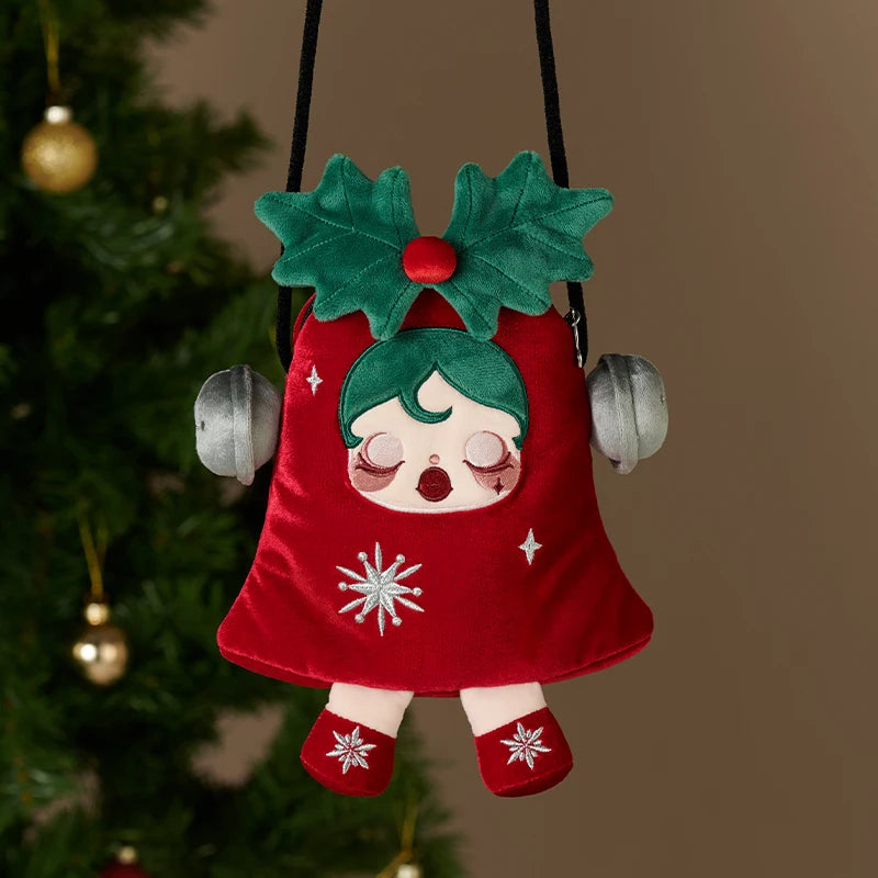 Sac bandoulière peluche – Skullpanda Tell Me What You Want – vue 3 | BubuKawaii
