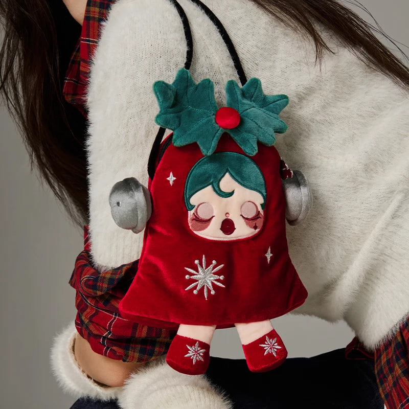 Sac bandoulière peluche – Skullpanda Tell Me What You Want – vue 4 | BubuKawaii
