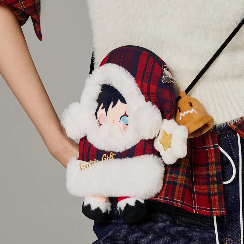 Sac bandoulière peluche – Skullpanda Tell Me What You Want – vue 5 | BubuKawaii