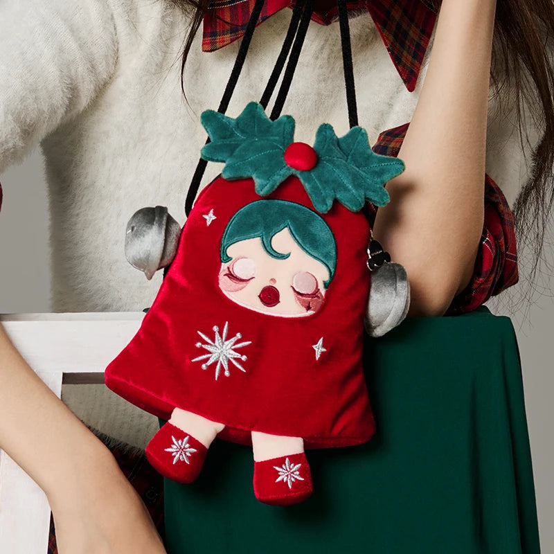 Sac bandoulière peluche – Skullpanda Tell Me What You Want – vue 8 | BubuKawaii