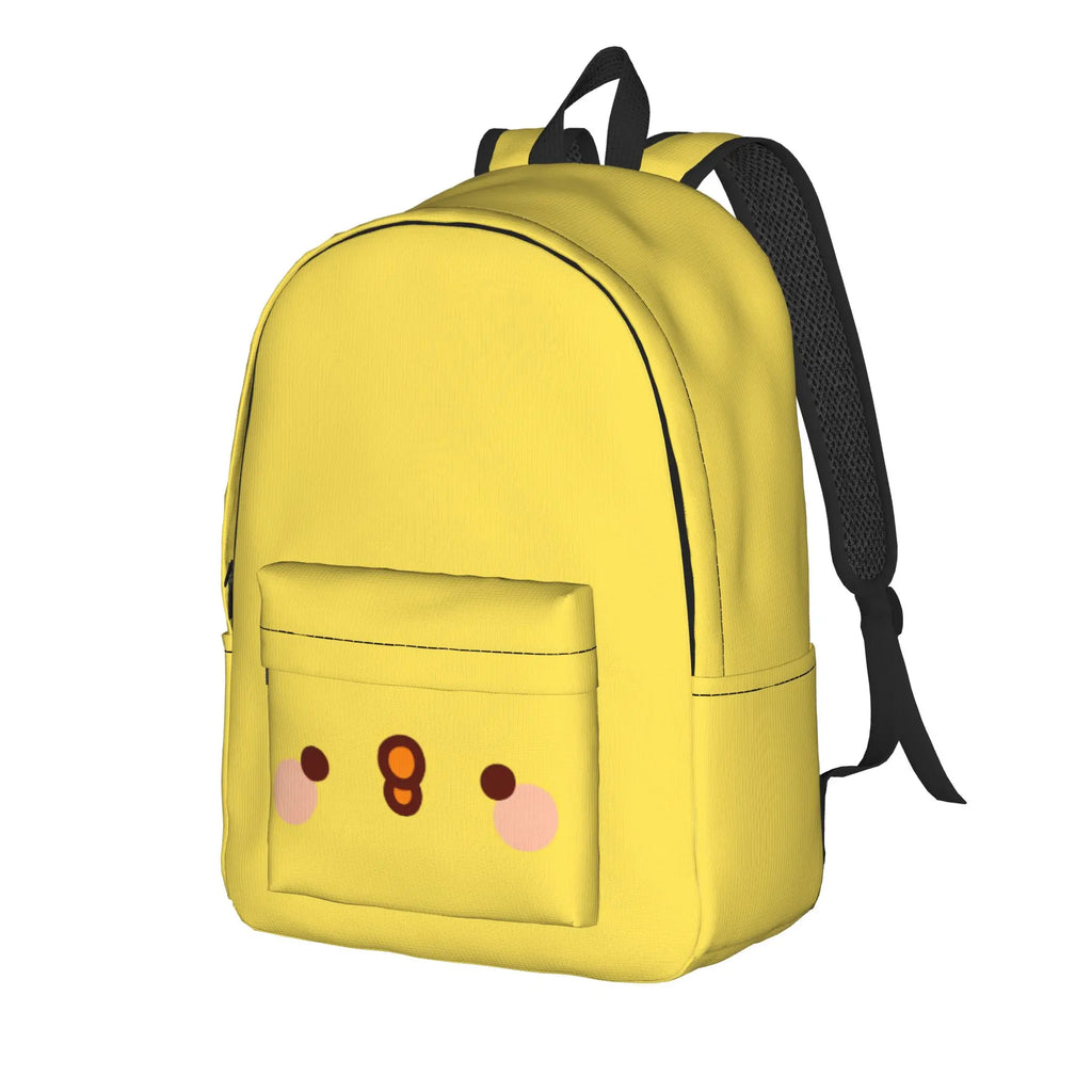 Sac à dos Molang & Piu Piu – Kawaii en polyester – vue 3 | BubuKawaii