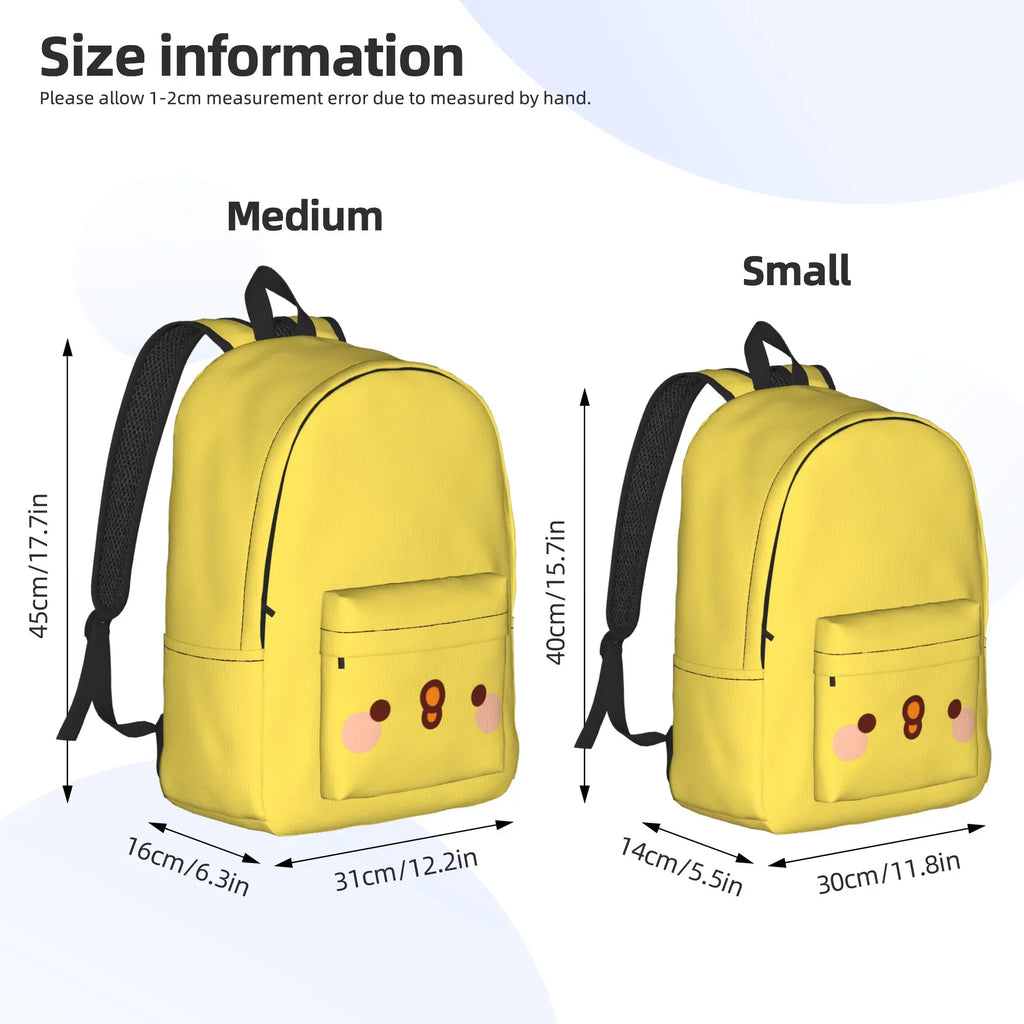 Sac à dos Molang & Piu Piu – Kawaii en polyester – vue 5 | BubuKawaii