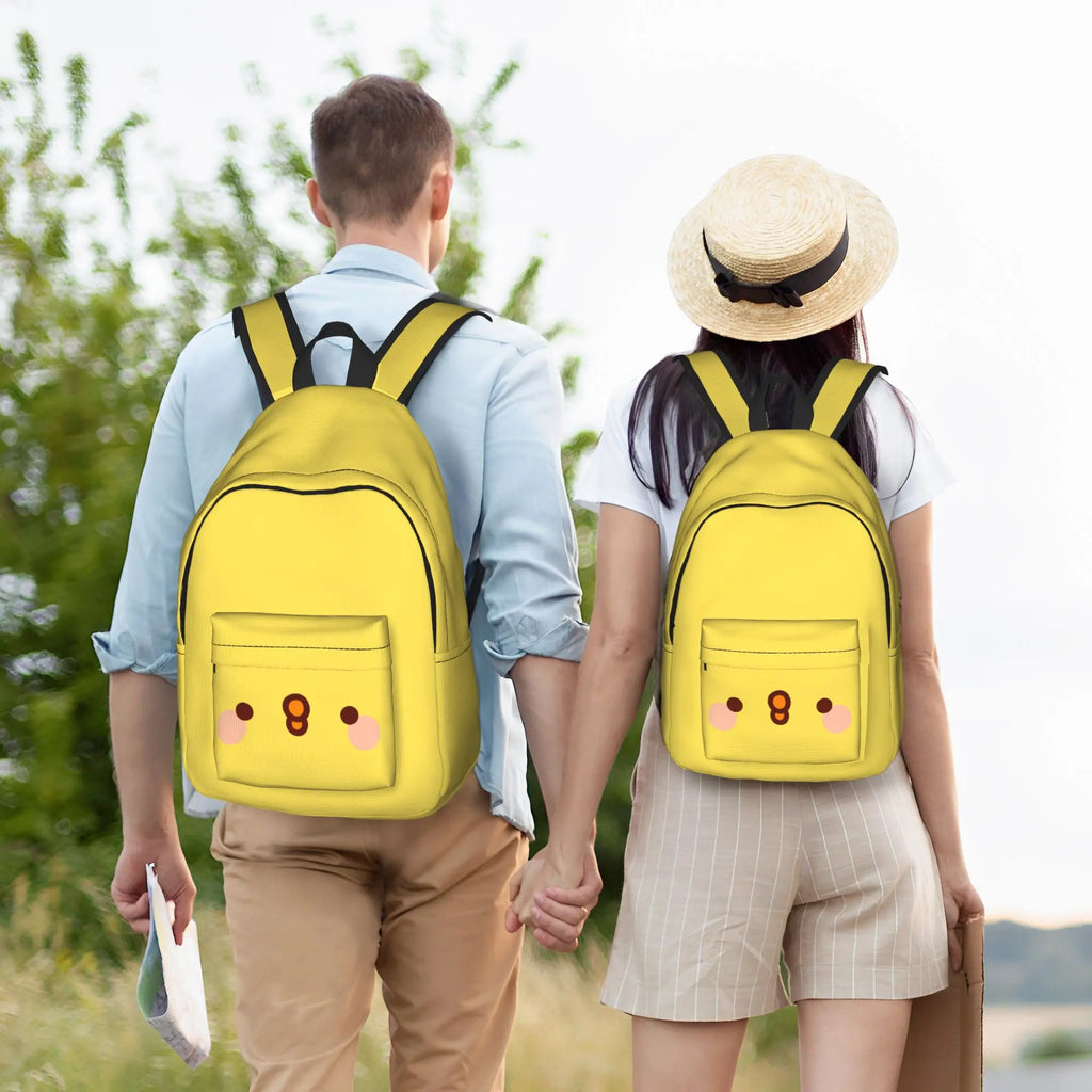 Sac à dos Molang & Piu Piu – Kawaii en polyester – vue 7 | BubuKawaii