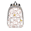 Sac à dos Molang & Piu Piu – Kawaii en polyester – vue 8 | BubuKawaii