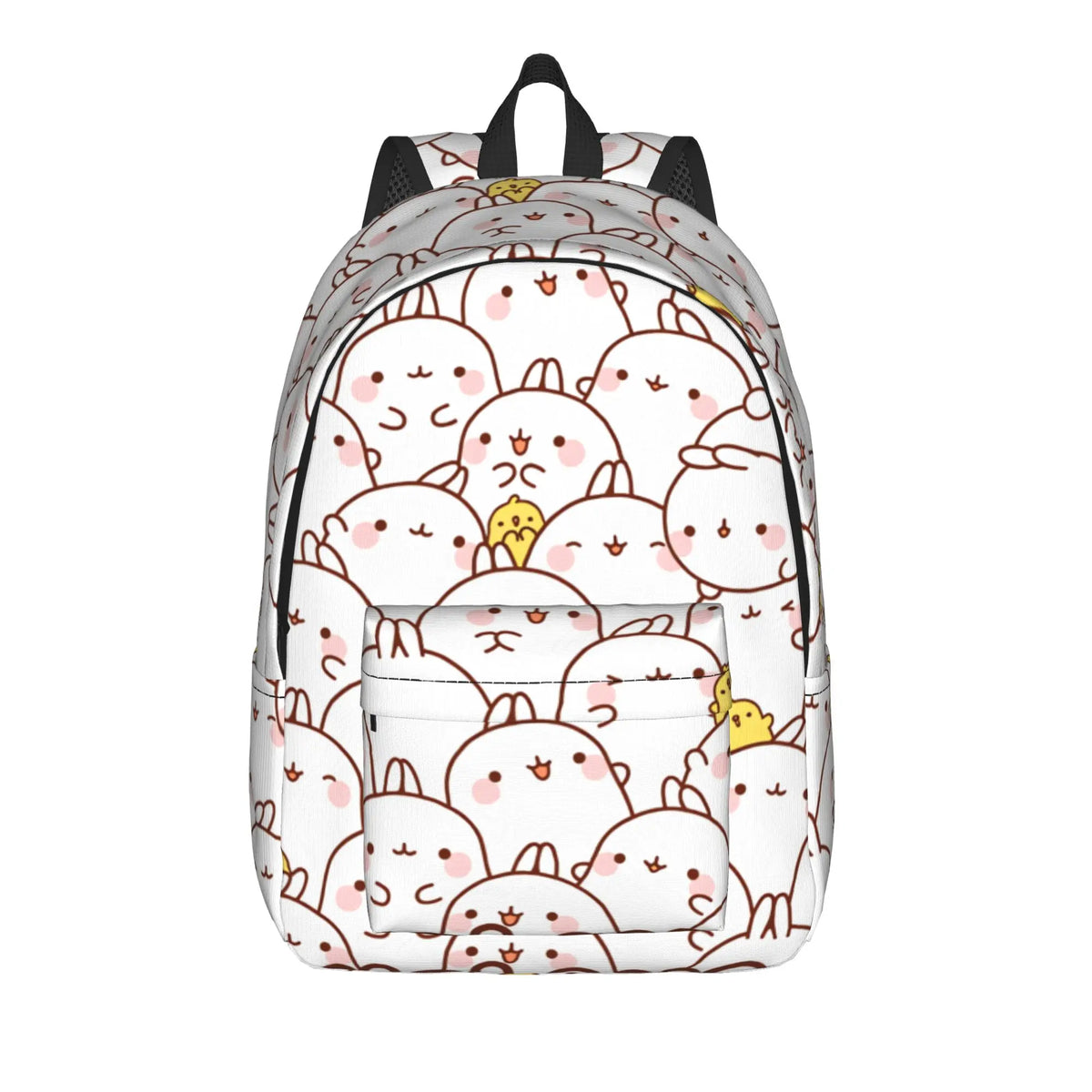 Sac à dos Molang & Piu Piu – Kawaii en polyester – vue 8 | BubuKawaii