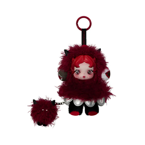 POP MART Skullpanda You Found Me - Plush Keychain Blind Box