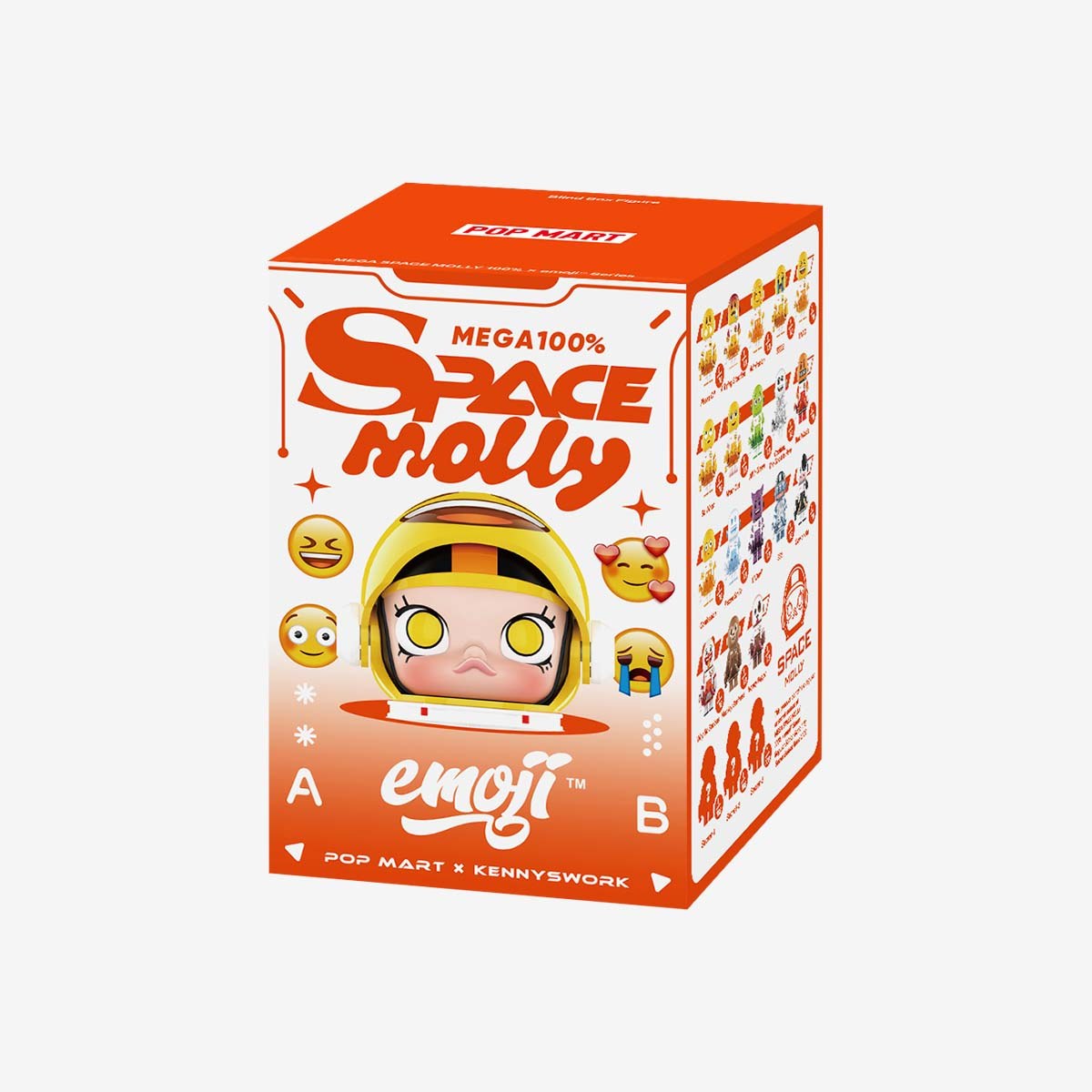 Figurine Mega Space Molly 100 % × Emoji