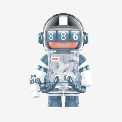 Mega Space Molly 100% × Emoji Figure
