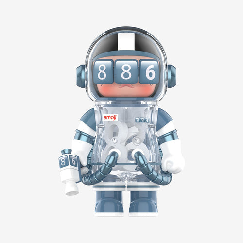 Figurine Mega Space Molly 100 % × Emoji – vue 6