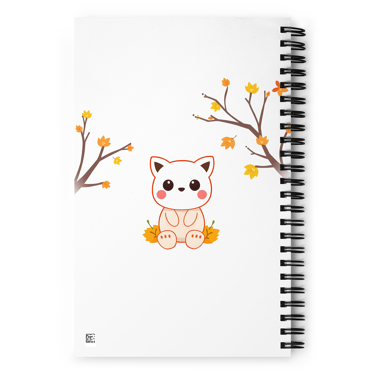 MBK Spiral Notebook - Kitty Forest