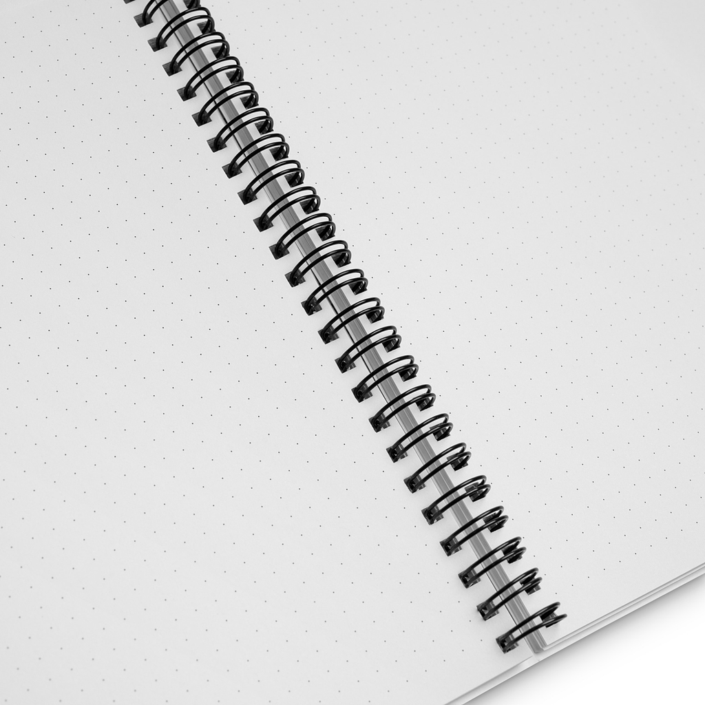 MBK Spiral Notebook - Kitty Forest