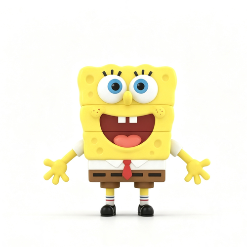 Figurine – SpongeBob That Doesn't Make Sense | BubuKawaii