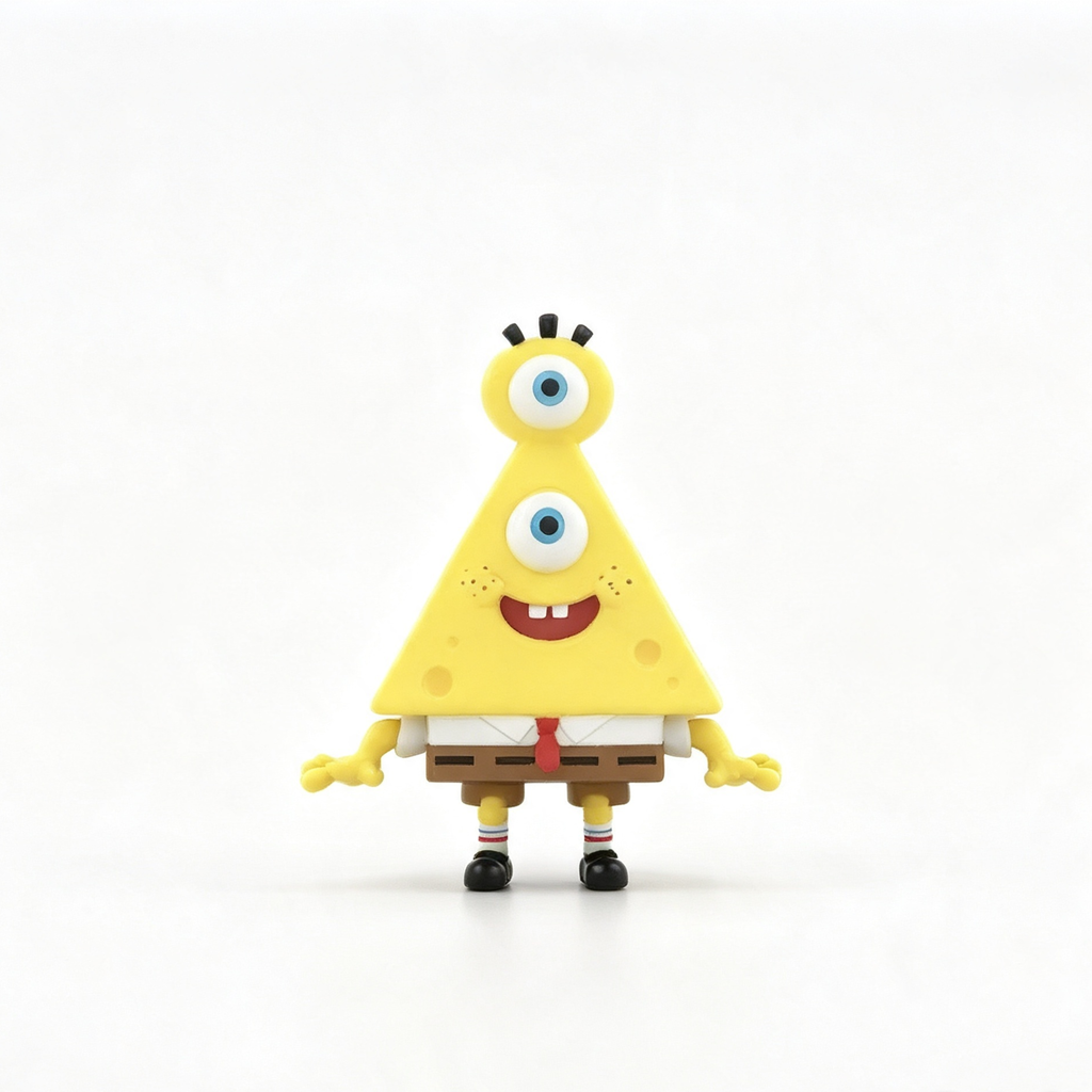 Pop Mart – SpongeBob That Doesn't Make Sense