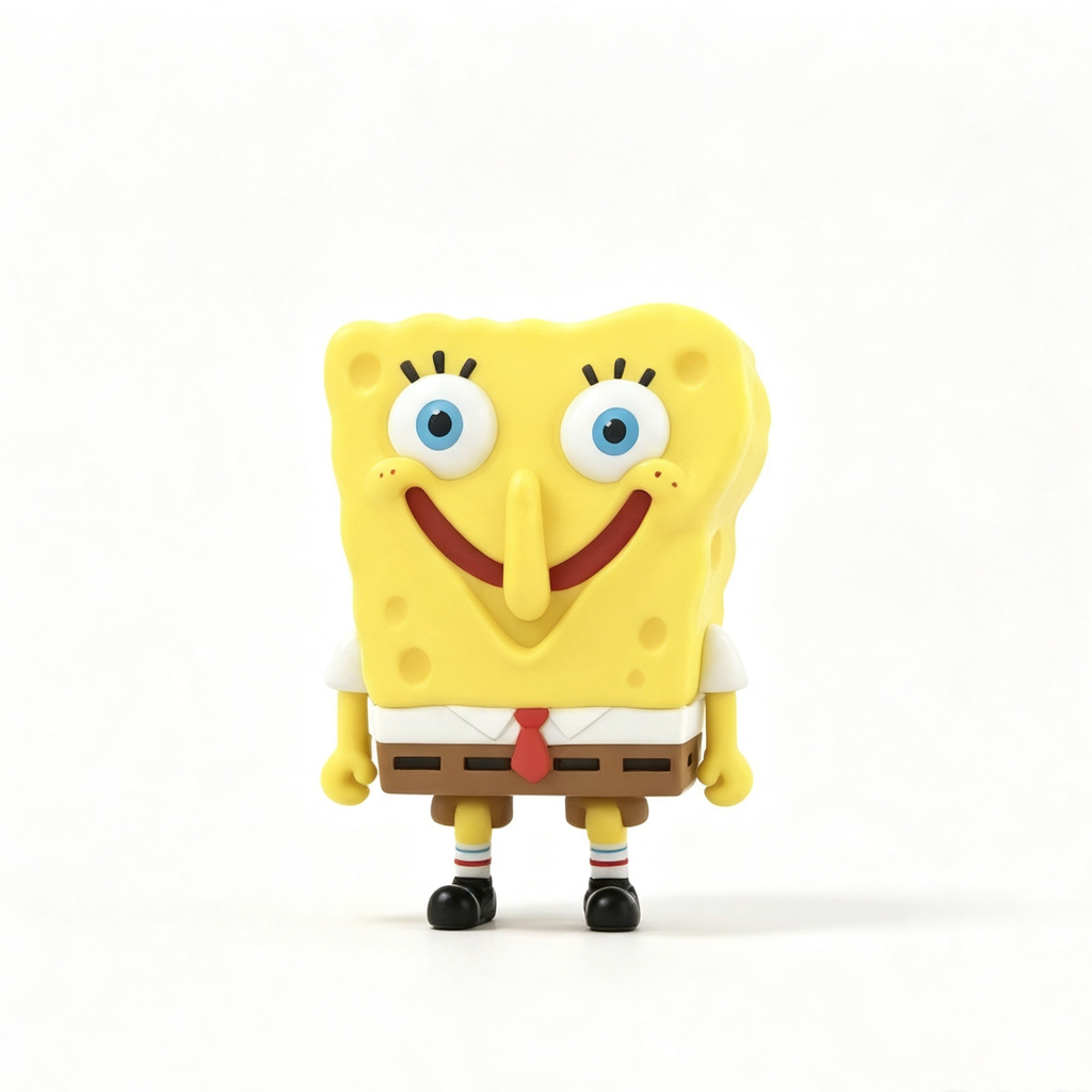 Pop Mart – SpongeBob That Doesn't Make Sense