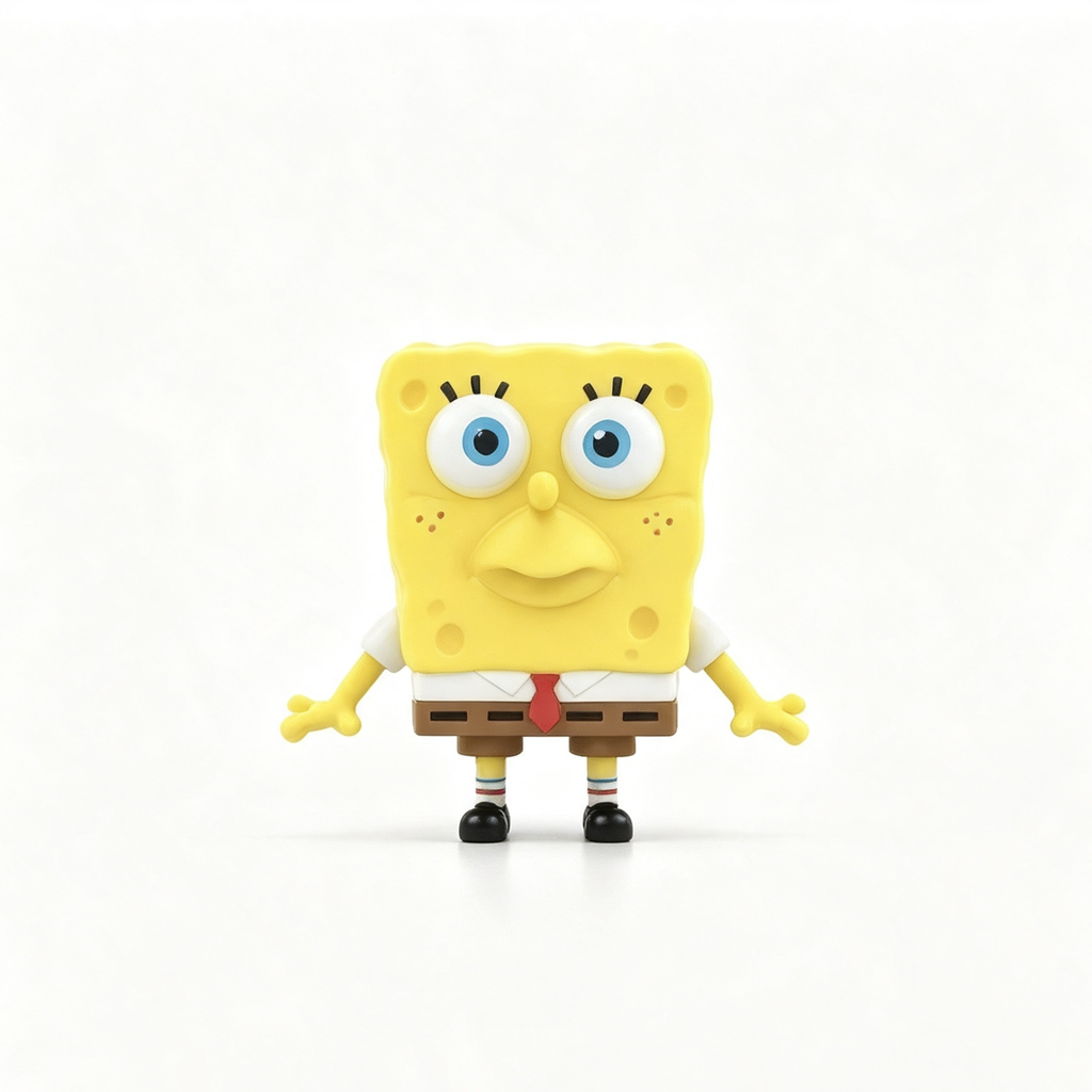 Pop Mart – SpongeBob That Doesn't Make Sense