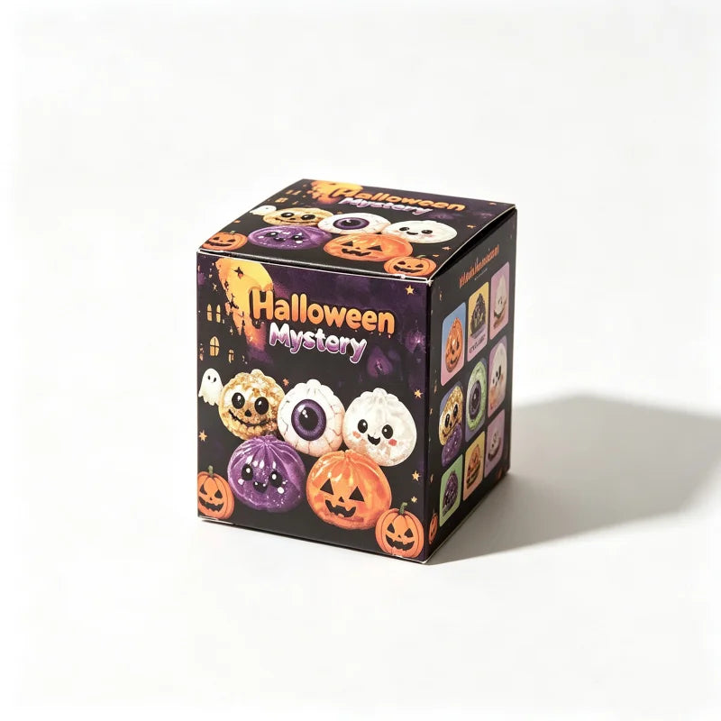 Squishy Boulette Halloween – Blind Box Anti-Stress 8.5cm | BubuKawaii