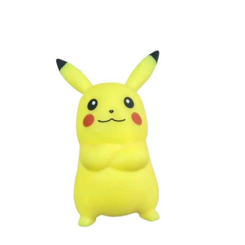 Squishy Pikachu et ses amis – Anti-stress – vue 11 | BubuKawaii