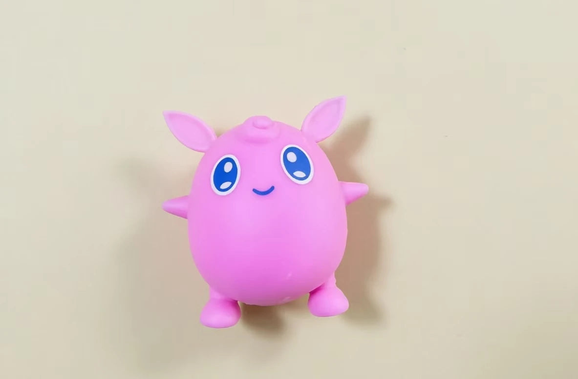 Squishy Pikachu et ses amis – Anti-stress – vue 6 | BubuKawaii