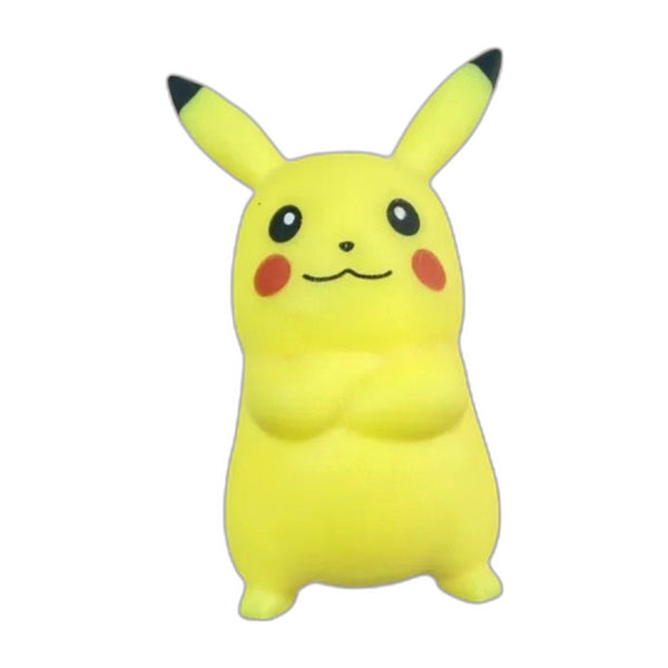 Packshot – squishy Pikachu jaune