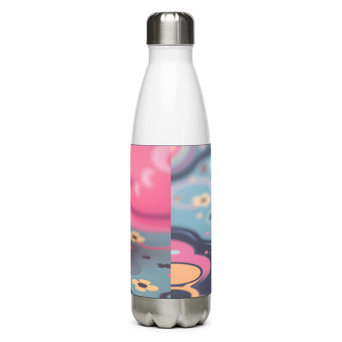 Bouteille Isotherme Inox – MBK CB Kawaii – 500 ml