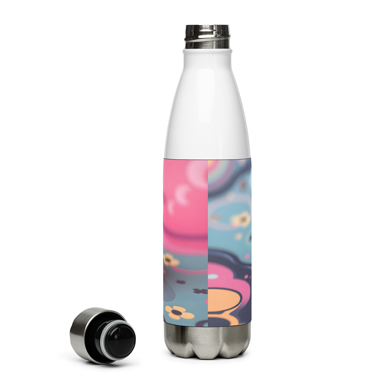 Bouteille Isotherme Inox – MBK CB Kawaii – 500 ml