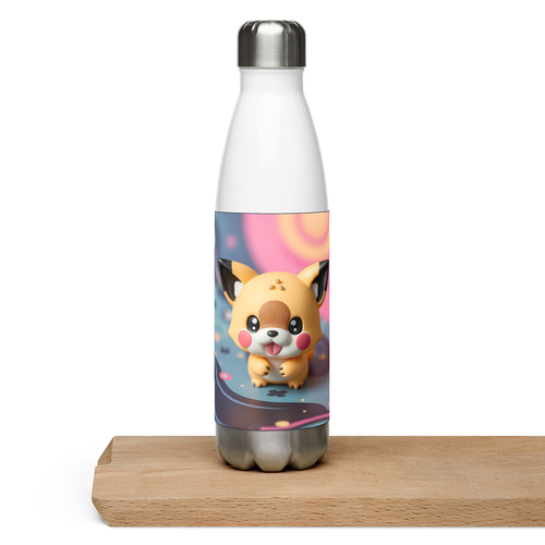 Stainless Steel Water Bottle - MBK CB Kawaii