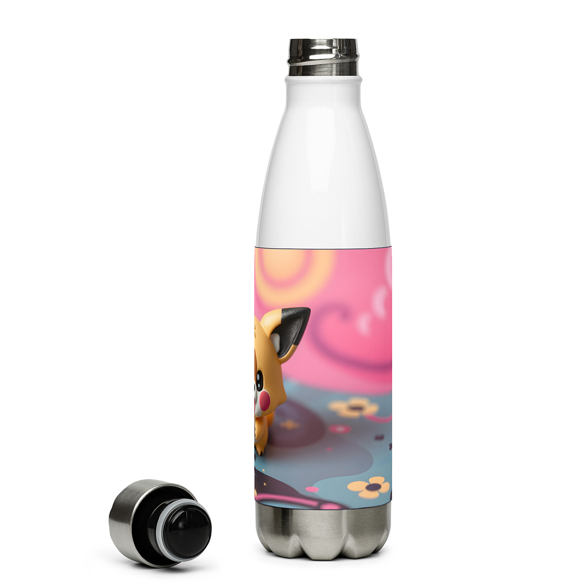 Bouteille Isotherme Inox – MBK CB Kawaii – 500 ml