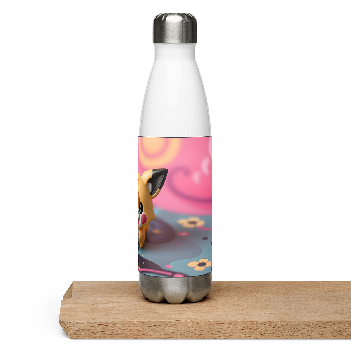 Bouteille Isotherme Inox – MBK CB Kawaii – 500 ml
