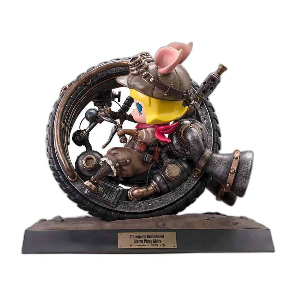 Packshot – Figurine Molly – Steampunk Monowheel – Édition limitée