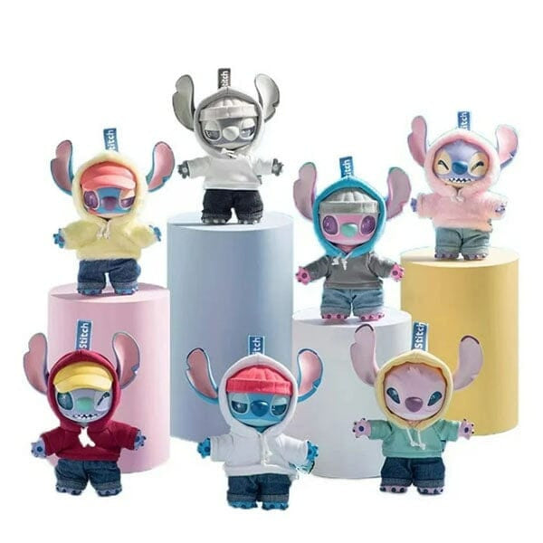 Pendentif peluche Stitch GenZ Street – les modèles de la série