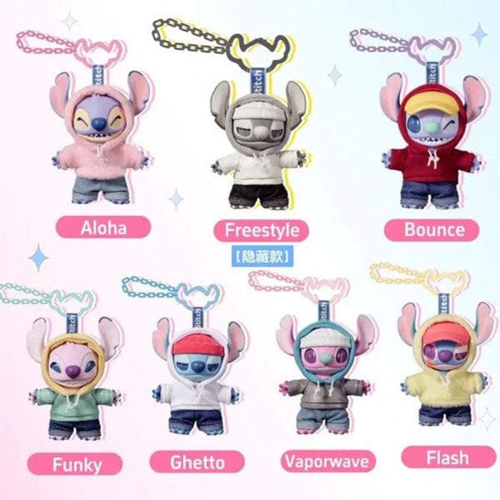 Pendentif peluche Stitch GenZ Street – modèle 1