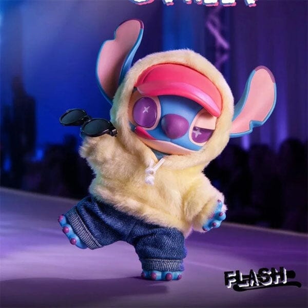 Pendentif peluche Stitch GenZ Street – modèle 5