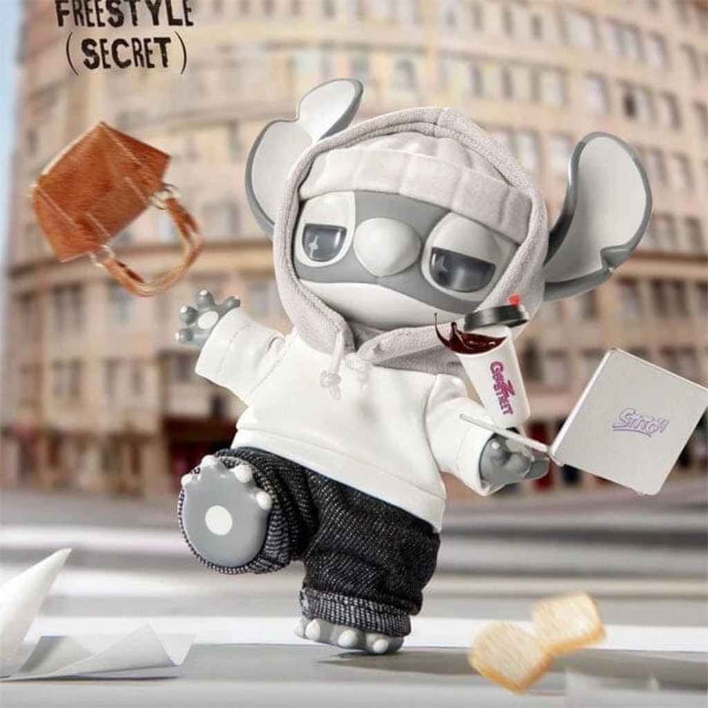 Pendentif peluche Stitch GenZ Street – modèle 7
