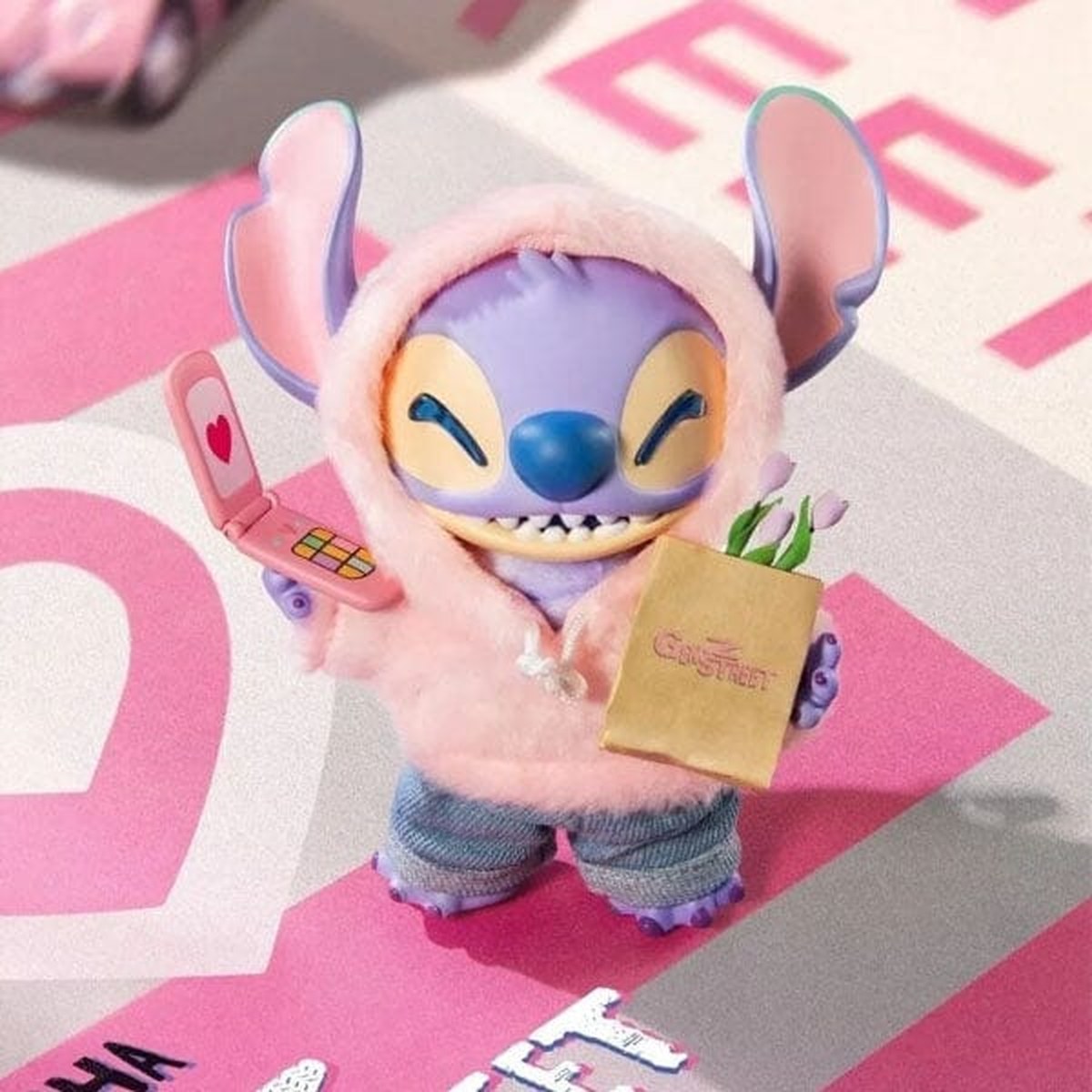 Pendentif peluche Stitch GenZ Street – modèle 8