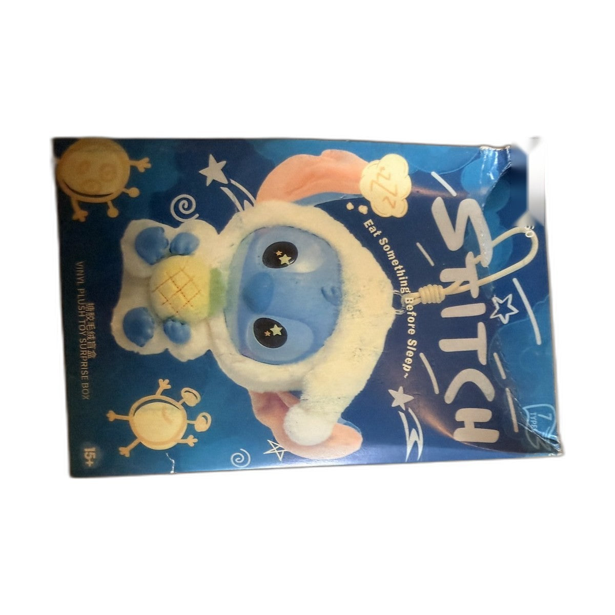 Peluche Stitch Eat Something Before Sleep – visuel principal