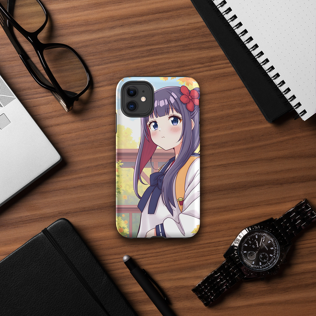 SJ Anime School iPhone Case – Kawaii Geek Print