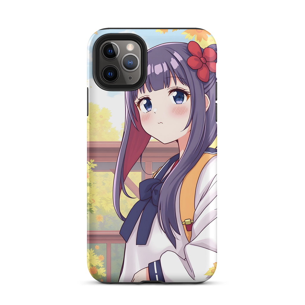 SJ Anime School iPhone Case – Kawaii Geek Print