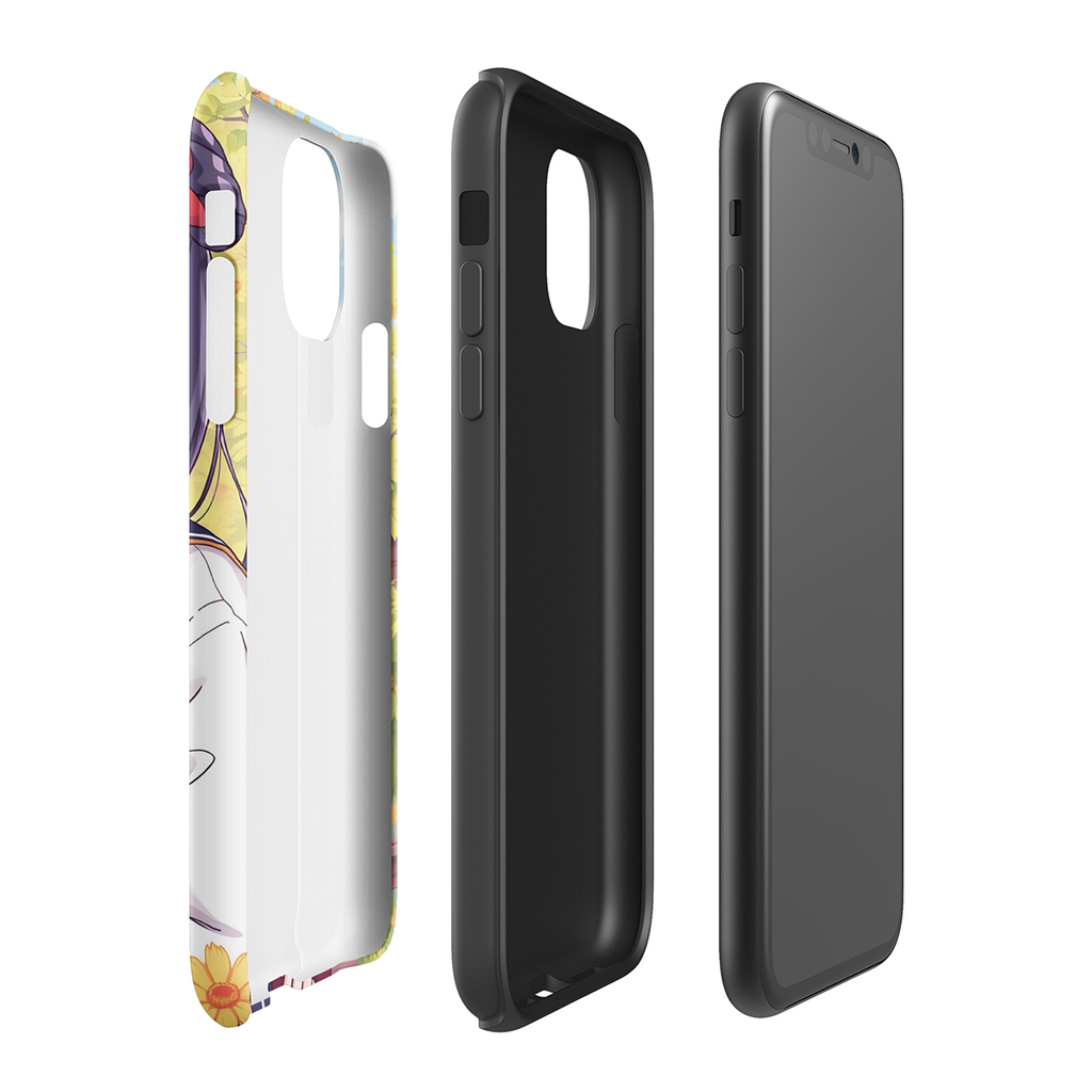 SJ Anime School iPhone Case – Kawaii Geek Print
