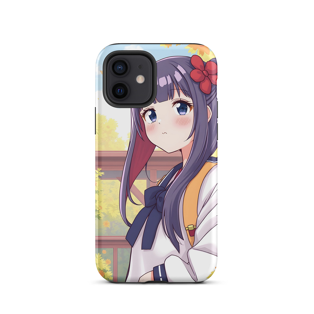 SJ Anime School iPhone Case – Kawaii Geek Print