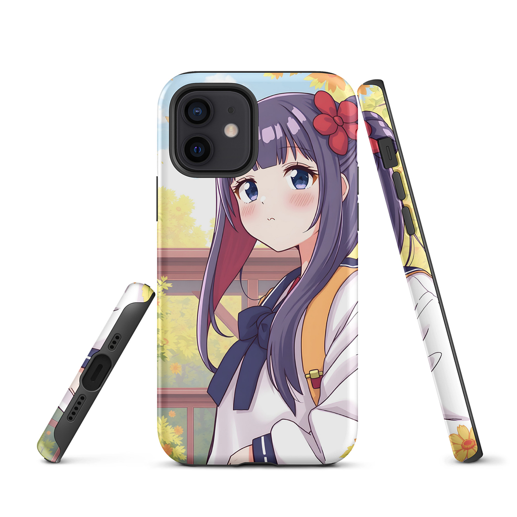 SJ Anime School iPhone Case – Kawaii Geek Print