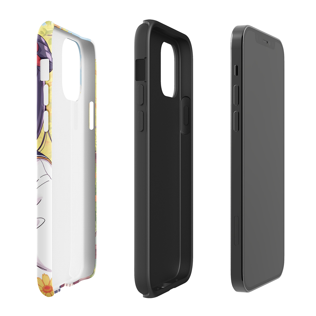 SJ Anime School iPhone Case – Kawaii Geek Print